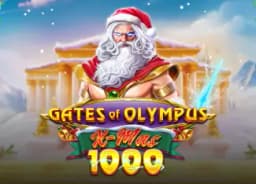 moonlightdominion: Gates of Olympus Xmas 1000